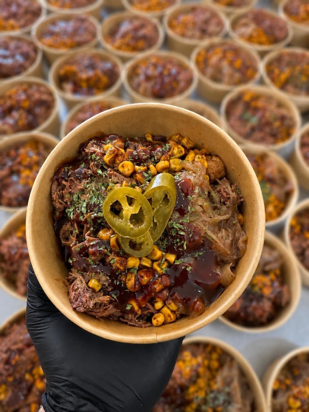 Wilf's Kitchen meal