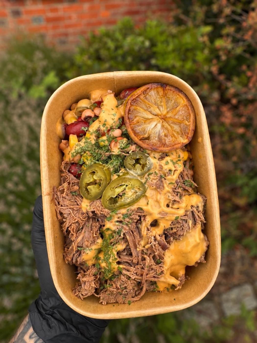 Wilf's Kitchen meal