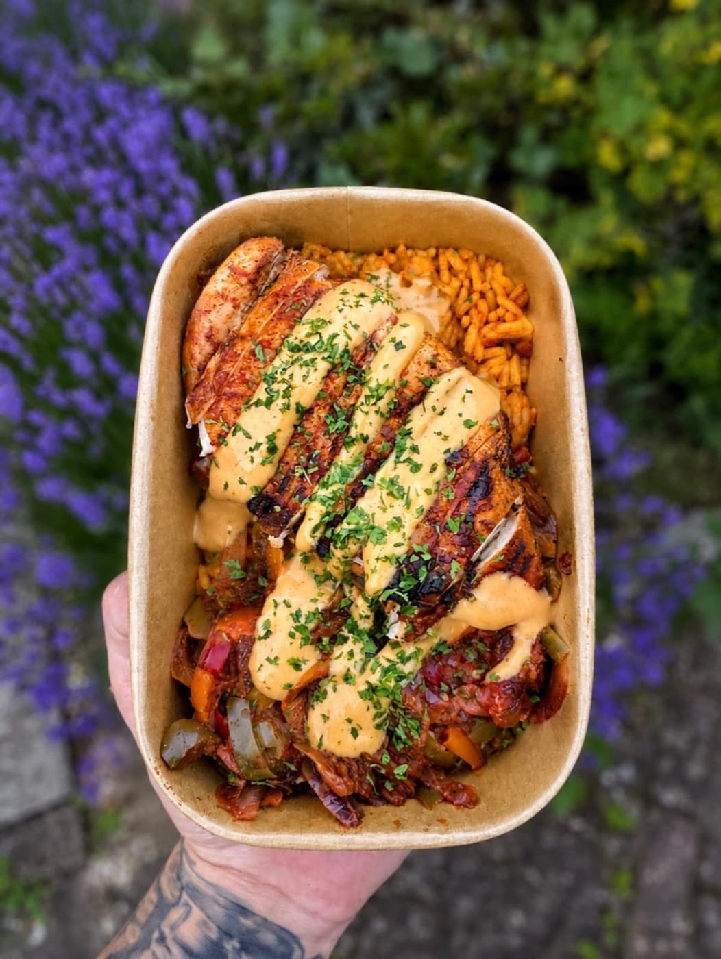 Wilf's Kitchen meal