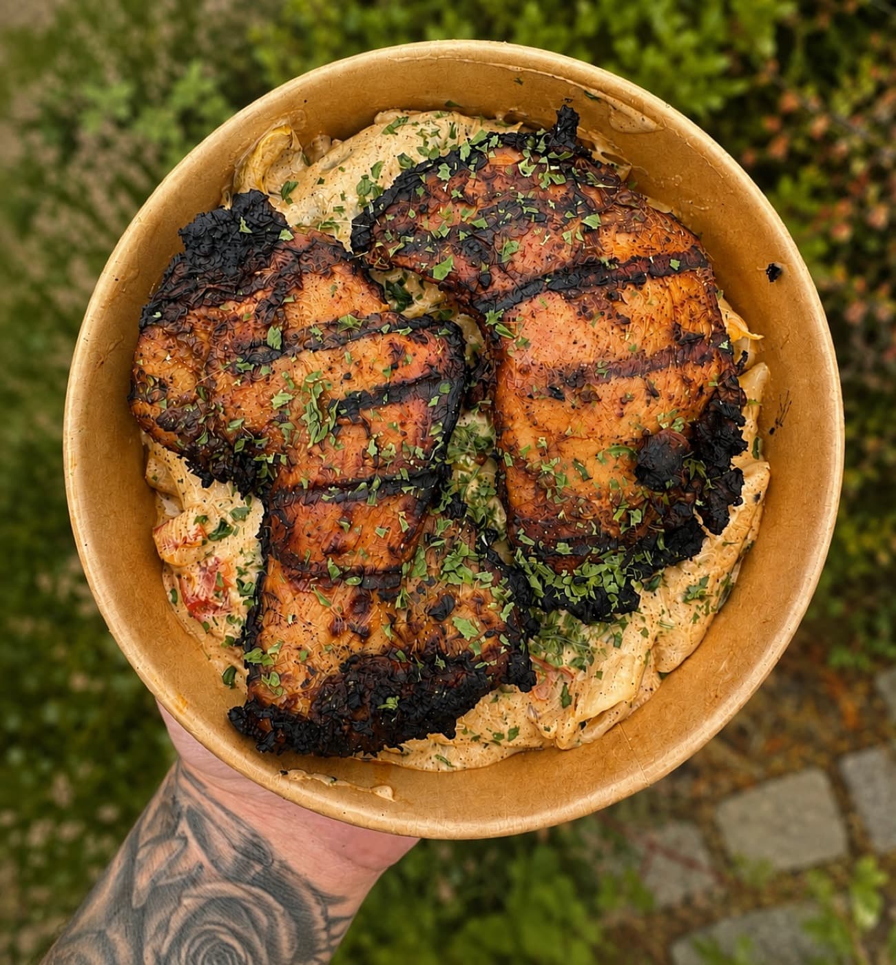 Wilf's Kitchen meal prep